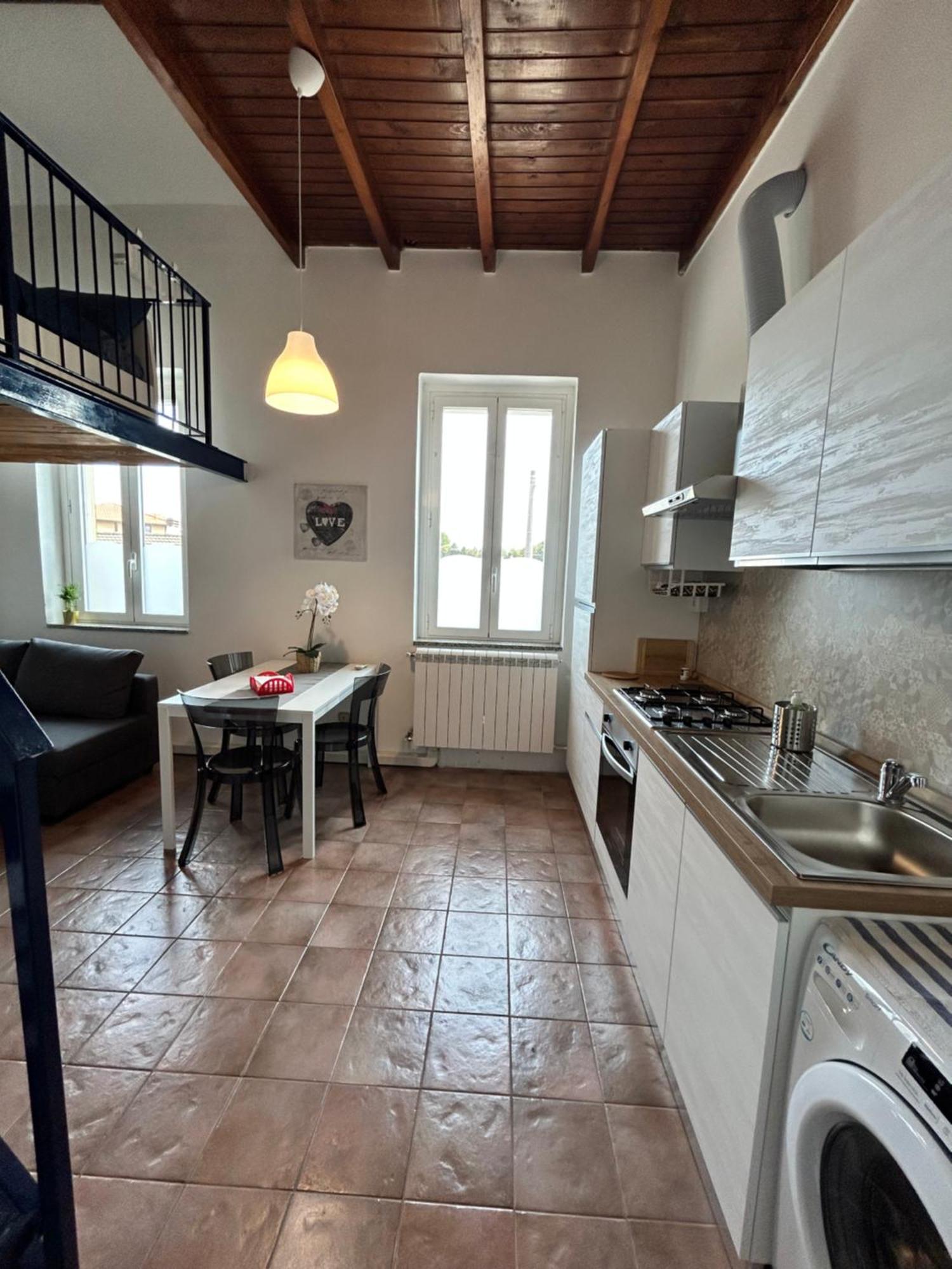 Residenza Dora Apartment Inveruno Bagian luar foto